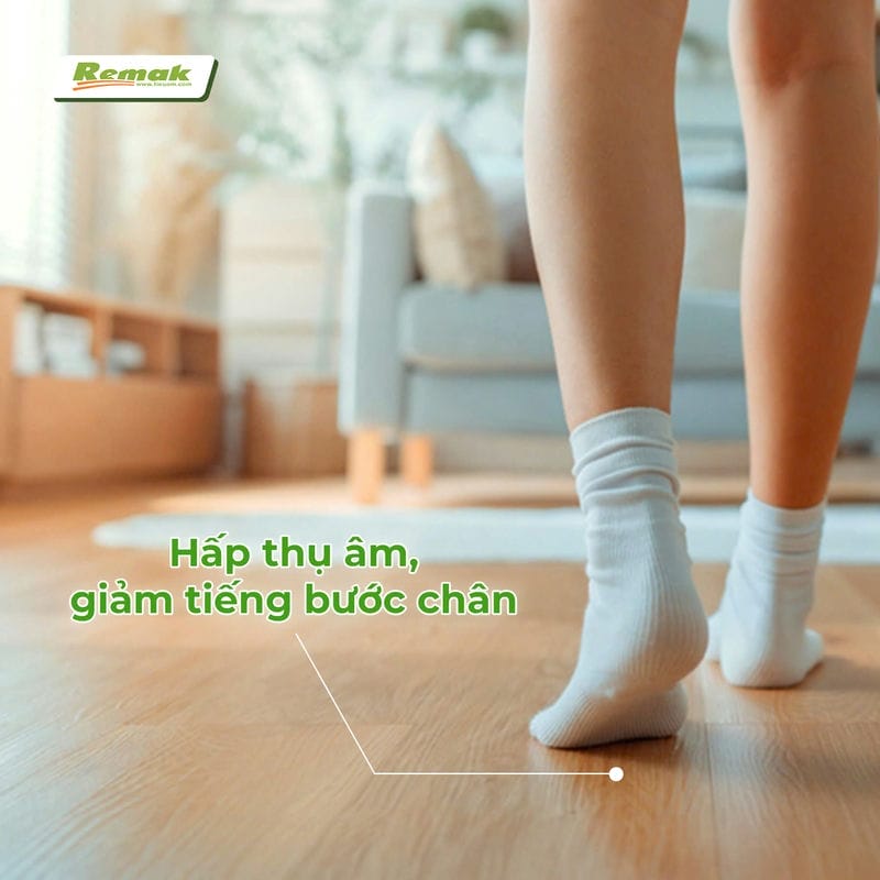 Xốp pe lót sàn gỗ cực êm