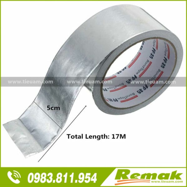 Băng dính bạc (băng dính nhôm hay băng keo nhôm)