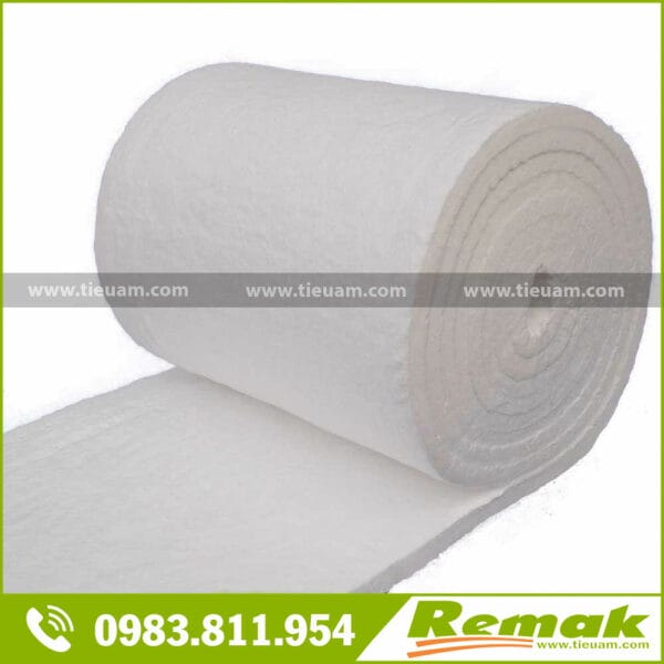 Bông gốm ceramic chống cháy dạng cuộn