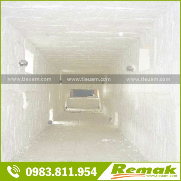 Bông gốm ceramic chống cháy dạng cuộn