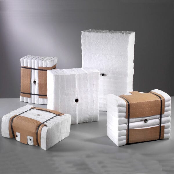 Bông gốm ceramic chống cháy dạng khối module