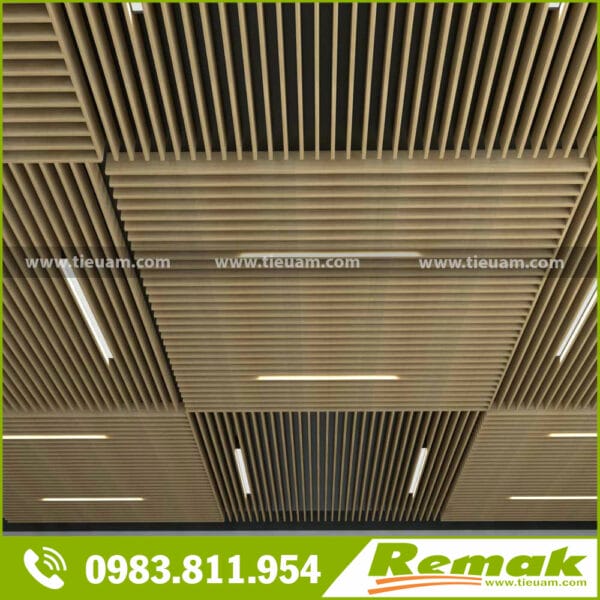 Gỗ Tiêu Âm Fineline Slats Acoustic