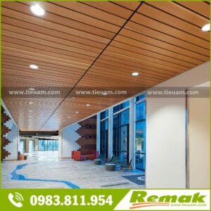 Gỗ Tiêu Âm Trần Fineline Slats Horizontal