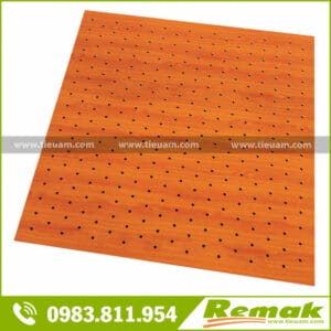 Gỗ tiêu âm đục lỗ Remak® Wooden Acoustic Perforated