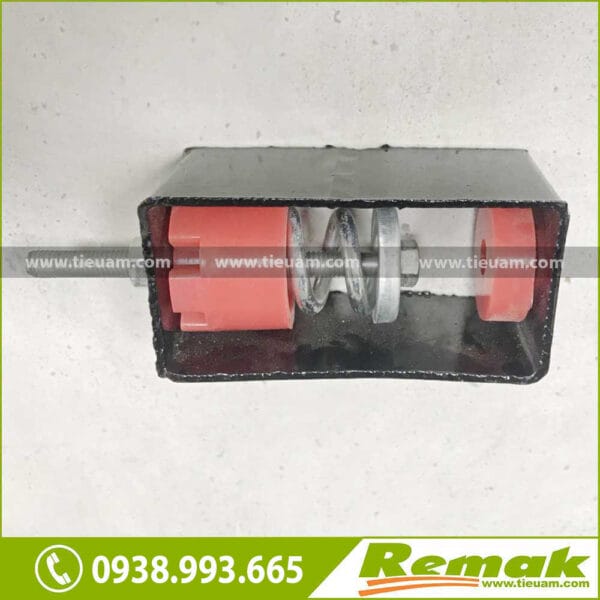 Lò xo giảm chấn trần, cách âm, chống rung trần (la phông) 1