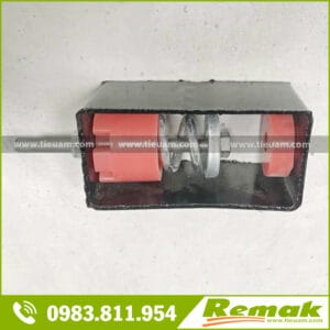 Lò xo giảm chấn trần, cách âm, chống rung trần (la phông) 1