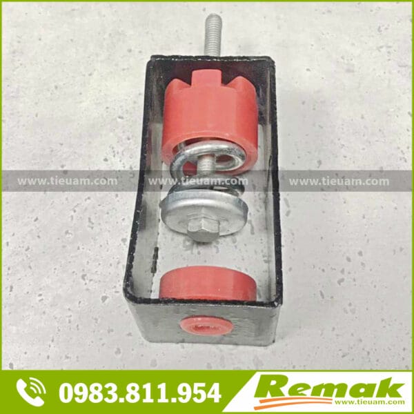 Lò xo giảm chấn trần, cách âm, chống rung trần (la phông) 1