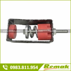 Lò xo giảm chấn trần, cách âm, chống rung trần (la phông) 1