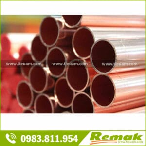 Ống đồng điều hòa dạng cây