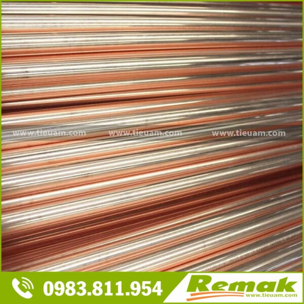 Ống đồng điều hòa dạng cây