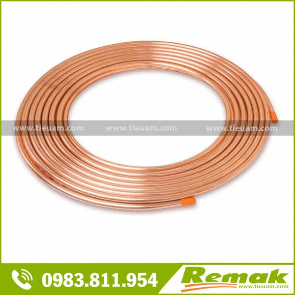 Ống đồng điều hòa dạng cuộn