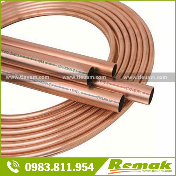Ống đồng điều hòa dạng cuộn