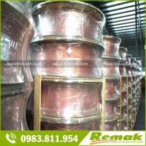 Ống đồng điều hòa dạng cuộn
