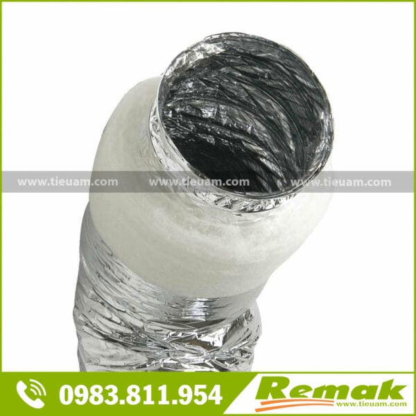 Ống gió mềm bảo ôn polyester