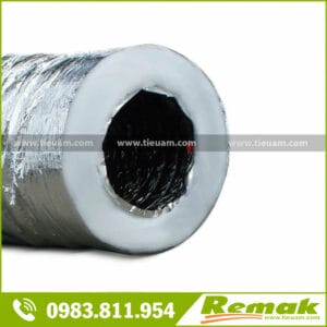 Ống gió mềm bảo ôn polyester