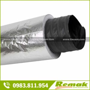 Ống gió mềm vải Tarpaulin