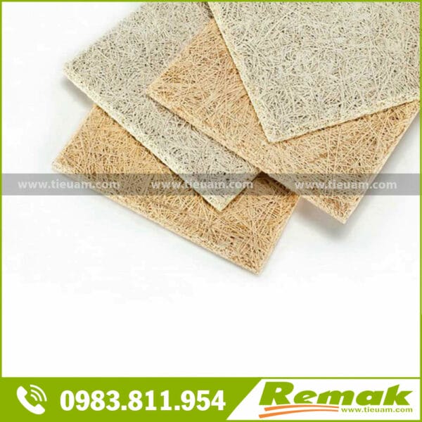 Tấm len gỗ tiêu âm Remak® Woodwool