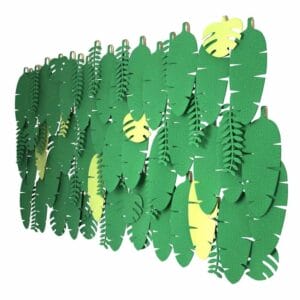 Tấm tiêu âm giảm ồn, trang trí Acoustic sonic Jungle wall