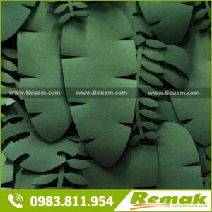 Tam tieu am trang tri acoustic Sonic Jungle Wall 3