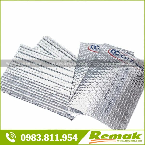 Tấm cách nhiệt cát tường - Túi khí cát tường