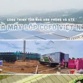 Xốp Remak® XPS – giải pháp cách nhiệt Nhà máy COFO Việt Nam