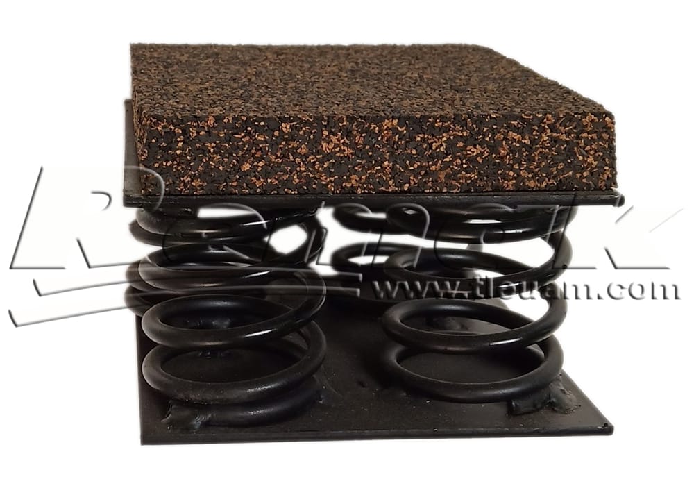 Lò xo giảm chấn Remak® M6 floor vibration absorber – giải pháp giảm rung, chống ồn lý tưởng trong môi trường công nghiệp