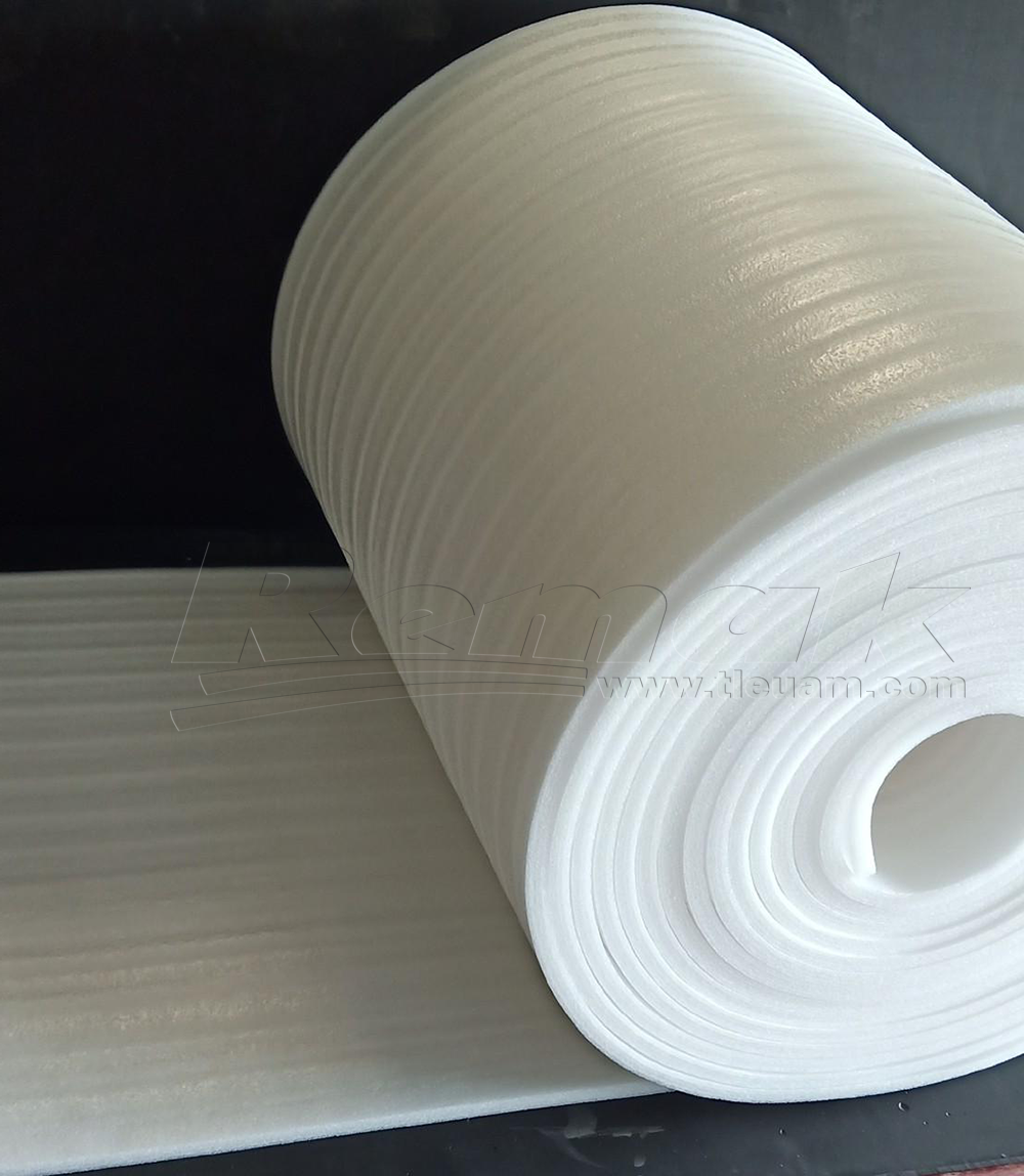 Xốp PE Remak® Foam – vật liệu lý tưởng để chèn lót và đóng gói hàng điện tử