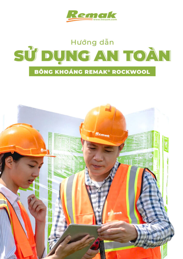 hướng dẫn sử dụng an toàn bông khoáng