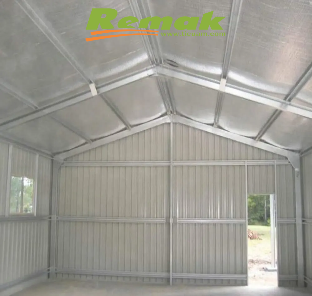 Xốp PE có bạc có thể tái sử dụng hoặc tái chế không? 5 Xốp Pe chống nóng mái tôn tiết kiệm chi phí