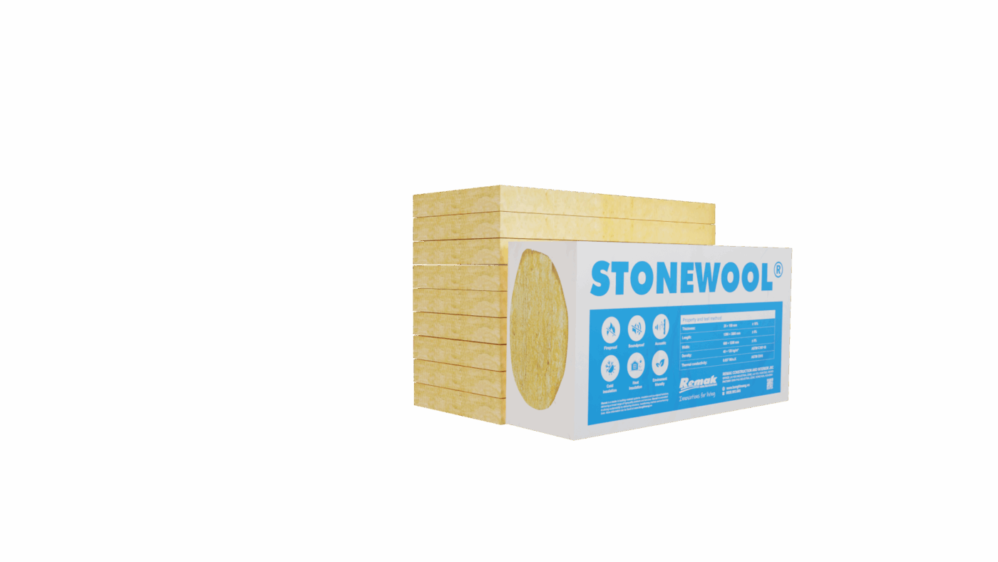 Bông khoáng Remak Stonewool tiết kiệm chi phí