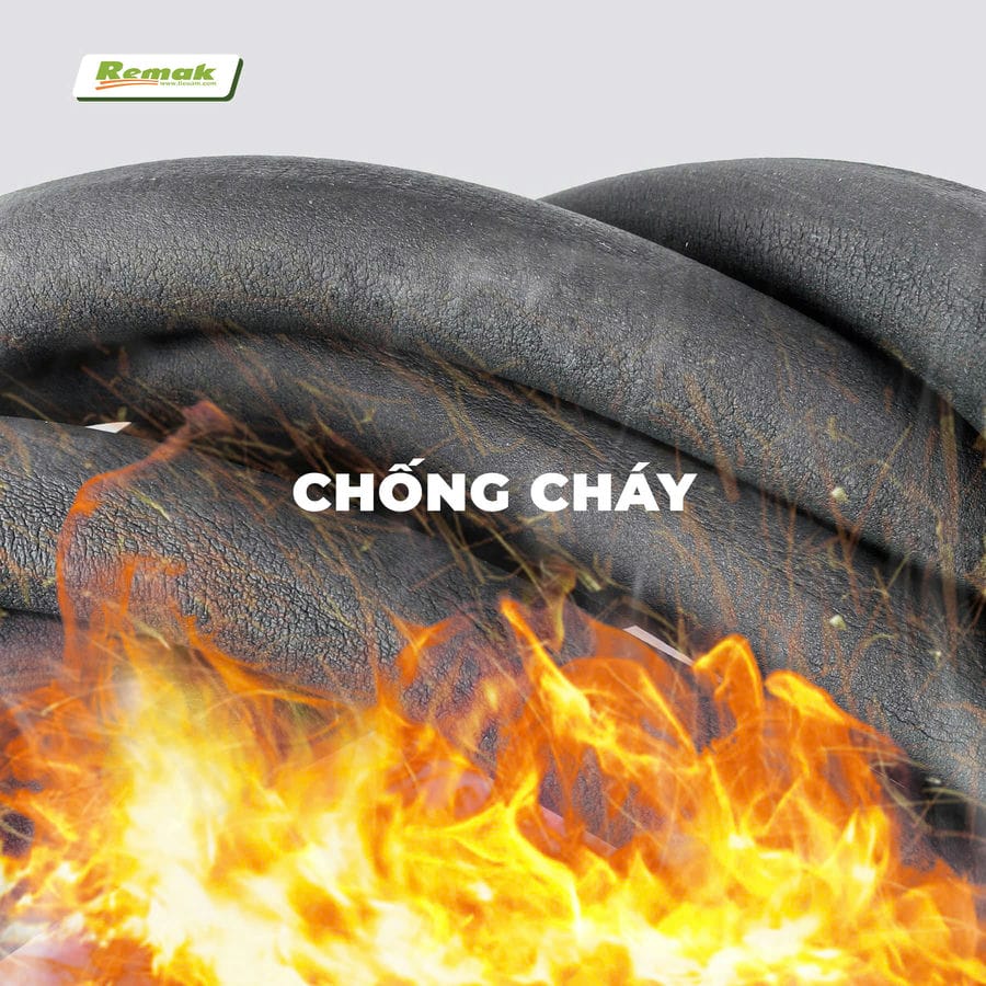 Cao su lưu hóa chống cháy