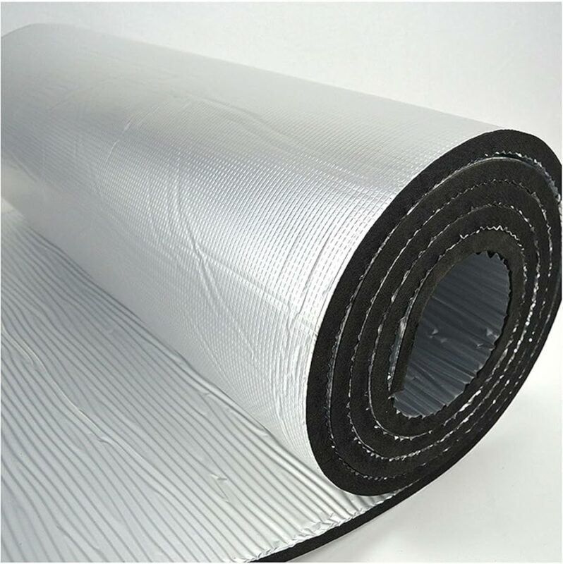 Cao su lưu hóa bạc, phản xạ nhiệt tốt, tráng bạc sáng đẹp, mang lại thẩm mỹ