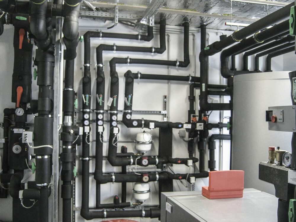 Ống cao su lưu hóa bảo ôn hệ thống hvac