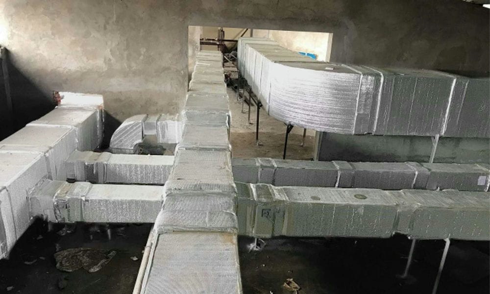 Xốp PE có bạc có thể tái sử dụng hoặc tái chế không? 6 bảo ôn ống gió bằng xốp pe có dính