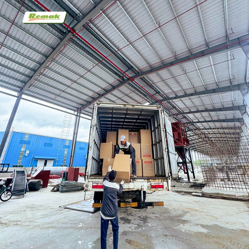Remak cung cấp bông gốm và bông khoáng - Giải pháp bảo ôn cách nhiệt chống cháy cho nhà máy sợi Polyester lớn 7 Bông gốm Remak được đóng hộp sang trọng, dễ vận chuyển