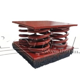 Lò xo giảm chấn Remak® M6 floor vibration absorber – giải pháp giảm rung, chống ồn lý tưởng trong môi trường công nghiệp