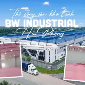 Xốp Remak® XPS nâng cao chất lượng kho lạnh tại BW Industrial