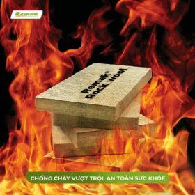 Ngăn hỏa hoạn trong showroom và gara ô tô- Bông khoáng Remak® là lựa chọn số 1