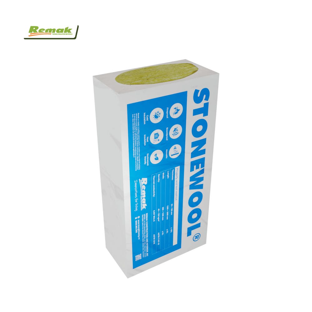 Bông đá Remak® Stonewool – Vật liệu xây dựng an toàn, tiết kiệm và bền vững 3 Bông đá Remak® Stonewool (4)