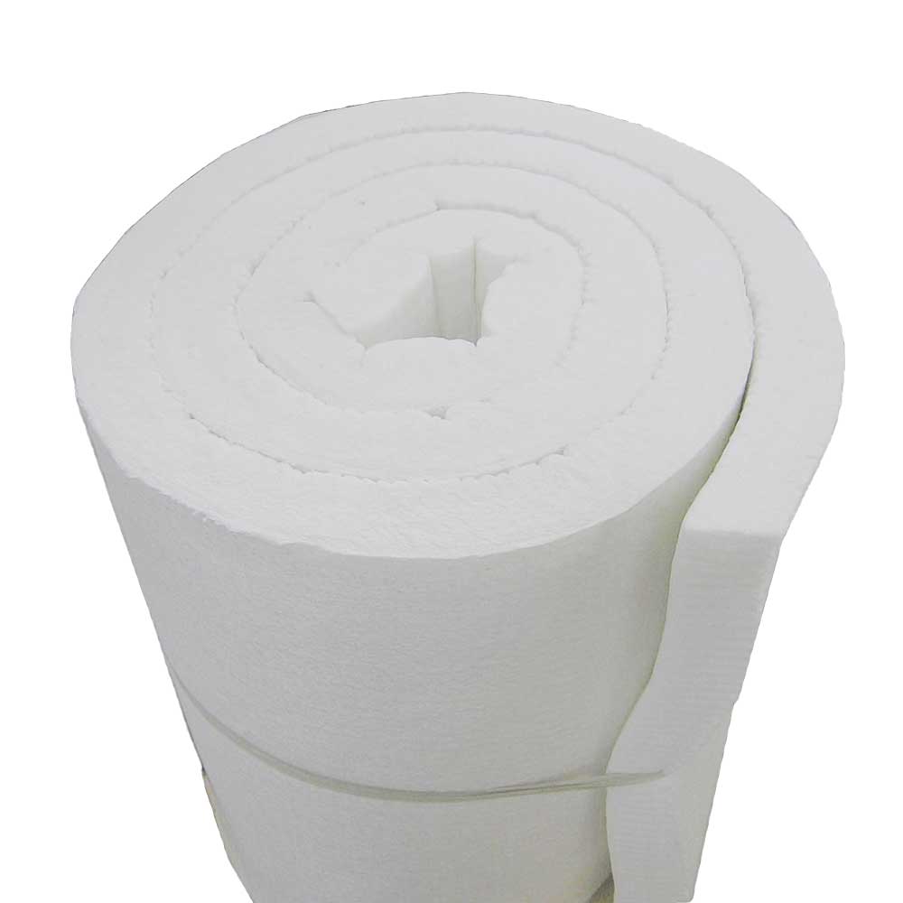 Bông gốm ceramic chống cháy dạng cuộn chịu lửa từ 850°C đến 1600°C 1 Bông gốm ceramic chống cháy dạng cuộn chịu lửa từ 850°C đến 1600°C