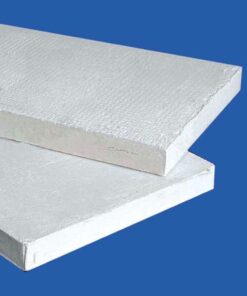 Bông gốm ceramic dạng tấm chống cháy chịu nhiệt từ 1050 – 1800°C