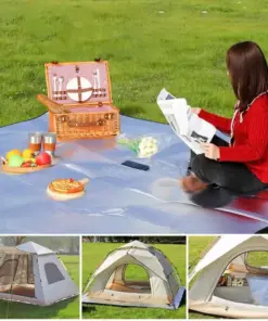 Chiếu mang đi cắm trại, dã ngoại tiện lợi