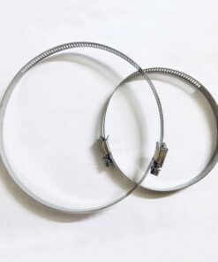 Đai xiết ống gió mềm Remak bằng inox 304 độ bền cao, giá thành rẻ