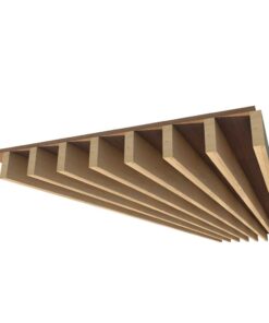 Gỗ tiêu âm trần/vách Fineline Slats Acoustic Remak