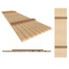Gỗ tiêu âm trần Fineline Slats Horizontal Remak
