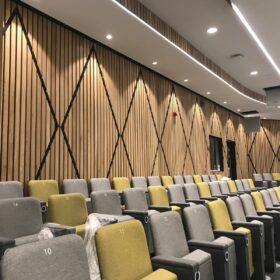 Gỗ tiêu âm – Xu hướng mới cho các công trình cách âm sang trọng 2025