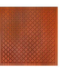 Gỗ tiêu âm rãnh vuông độc đáo - Remak® Wooden Acoustic Caro