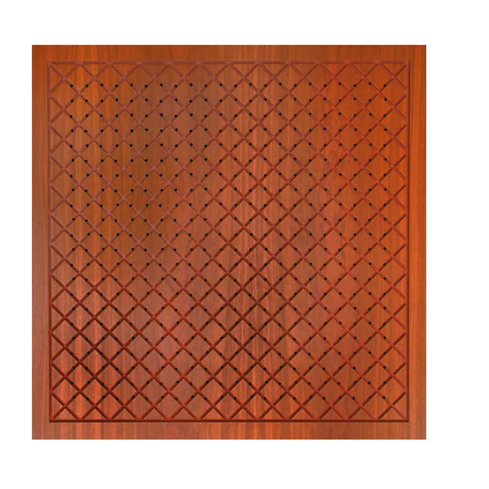 Gỗ tiêu âm rãnh vuông độc đáo - Remak® Wooden Acoustic Caro 1 Gỗ tiêu âm rãnh vuông độc đáo - Remak® Wooden Acoustic Caro