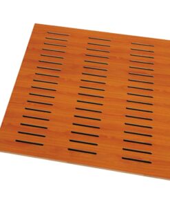Gỗ tiêu âm soi rãnh vách, trần - Remak® Wooden Acoustic Slotted
