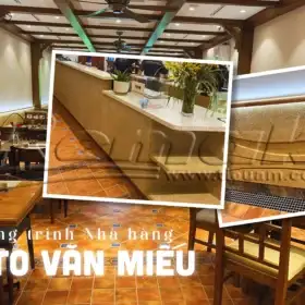 Remak® Acoustic Sonic – giải pháp số 1 tiêu âm không gian ẩm thực KOTO